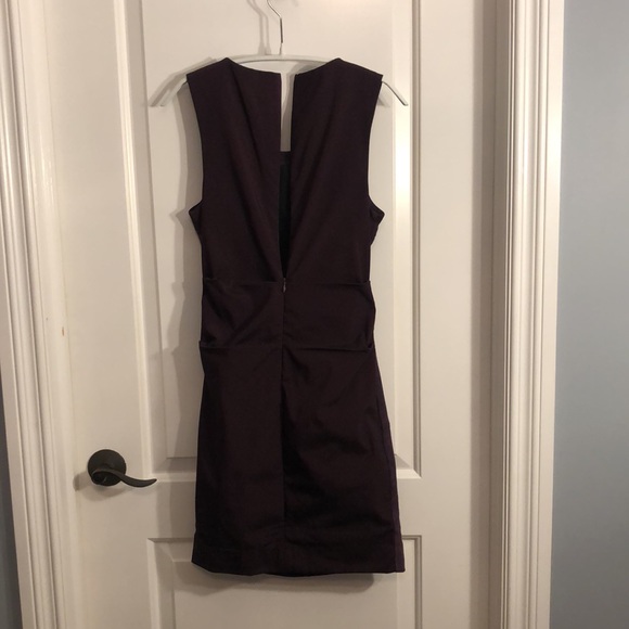 Beautiful suede dress - Picture 5 of 7